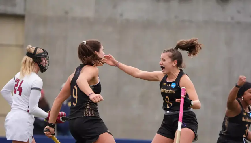 Northwestern women blank Saint Joseph's to win second national championship in field hockey