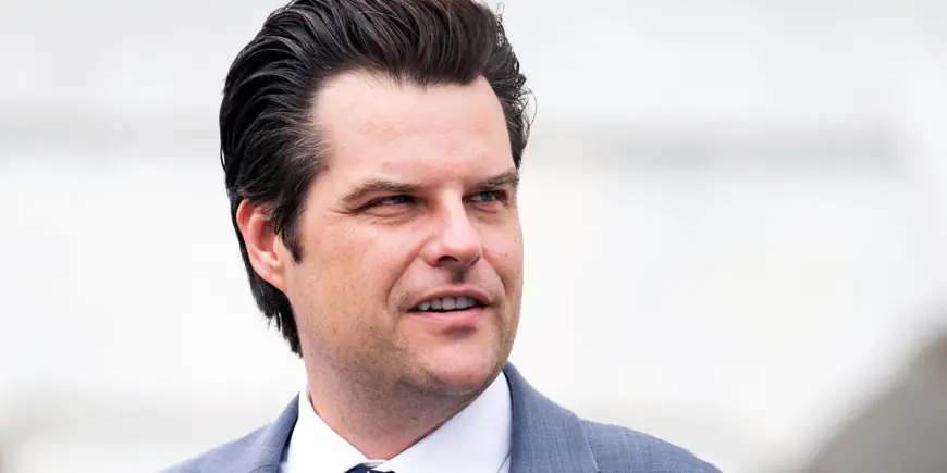 'Eeewwwww': Critics Are Cringing So Hard Over Matt Gaetz's New Gig