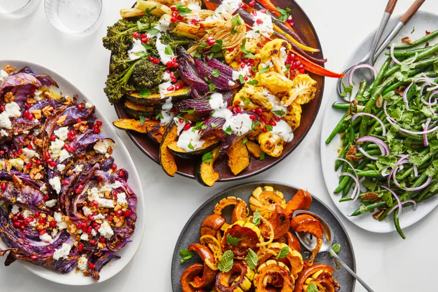 Recipes: Four colorful sides to brighten up your Thanksgiving table