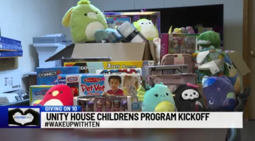 Unity House to kick off Children's Holiday Program in Troy