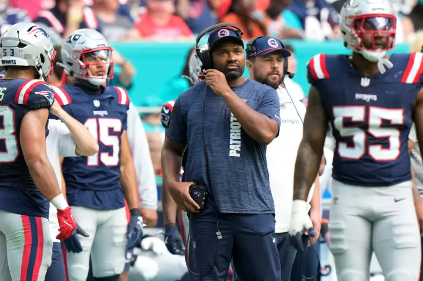 Jerod Mayo offers bizarre explanation for Patriots’ penalty problems