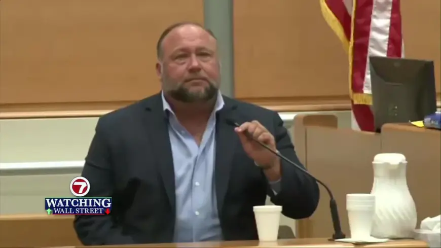 Judge in Alex Jones’ bankruptcy to hear arguments on The Onion’s bid for Infowars