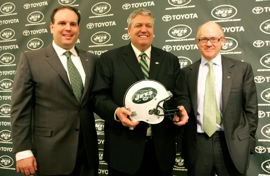 Ex-Jets general manager Mike Tannenbaum will help team find next coach and GM