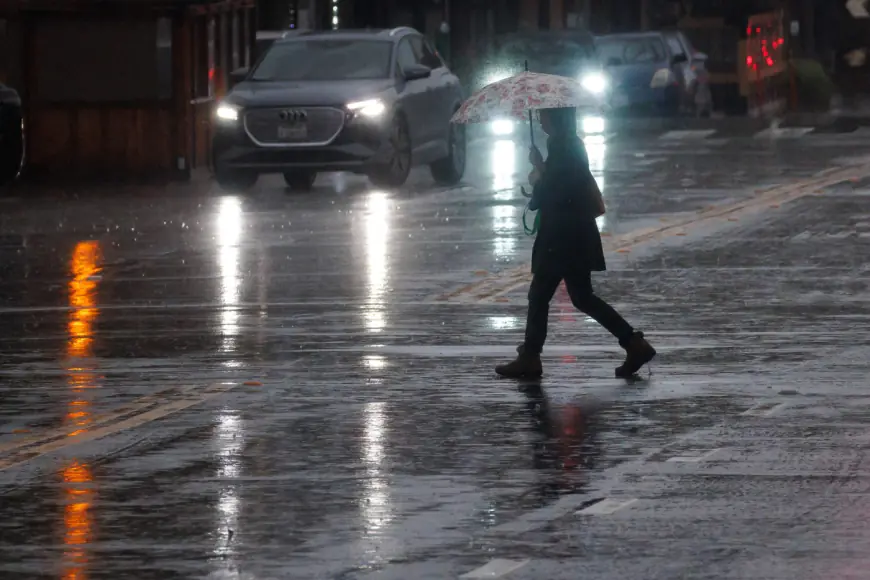 For Bay Area, more rain through Tuesday. It won’t fall as furiously