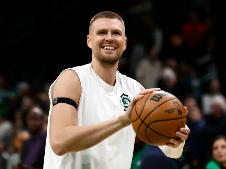 Report: Celtics center Kristaps Porzingis will make season debut Monday night