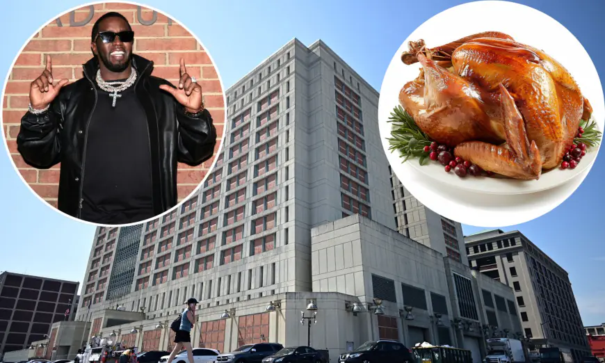 Sean ‘Diddy’ Combs’ Thanksgiving Day meal at MDC revealed: report