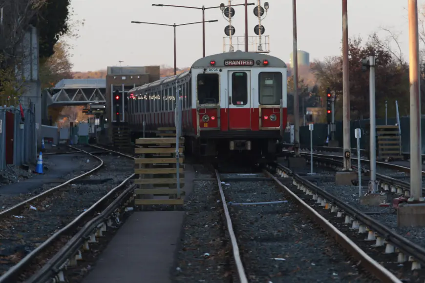 MBTA’s Red Line running at full speed through all stations for the first time in 20 years