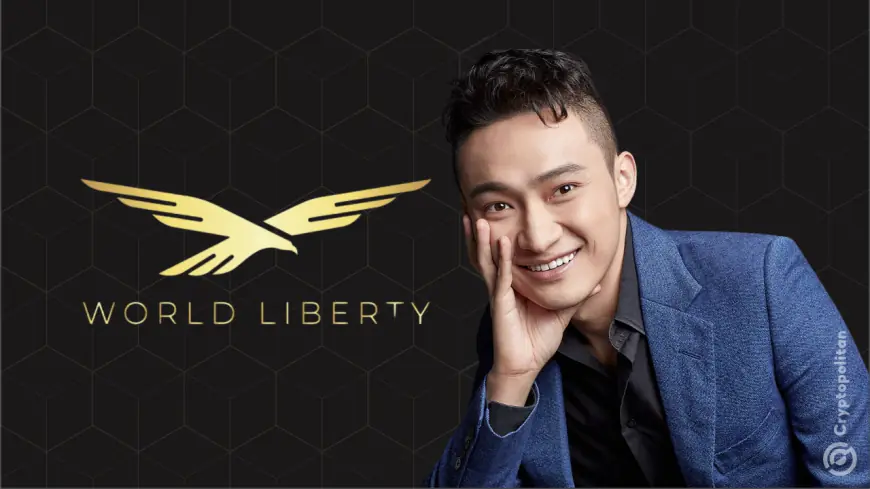 World Liberty Financial (WLFI) draws investment from Justin Sun