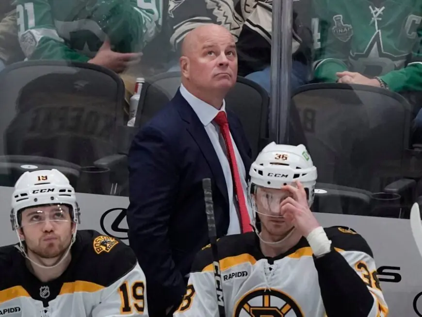 NHL insider: Jim Montgomery ‘had one eye on the Blues’ after Bruins firing 