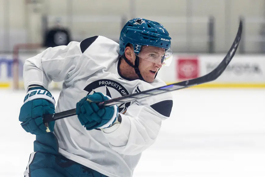 Sharks make roster moves ahead of game vs. L.A. Kings