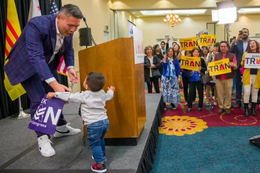 Democrat Tran Declares Victory Over GOP Incumbent in SoCal’s Tight 45th District Race