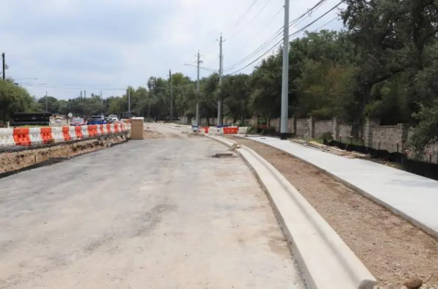 City to shut off water 'multiple hours' due to construction project on Spicewood Springs Road