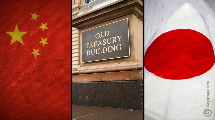 China and Japan are dumping US Treasuries