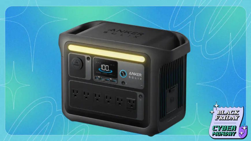 Save over $400 with the best Black Friday portable power station deal