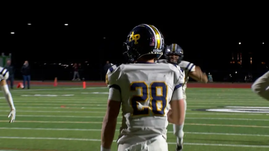 Play of the Week Winner - Averill Park's Jacob Phelps