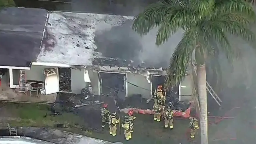 1 dead in Davie house fire