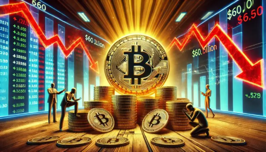 Bitcoin HODLers Sell BTC Worth $60 Billion, Can Price Survive?