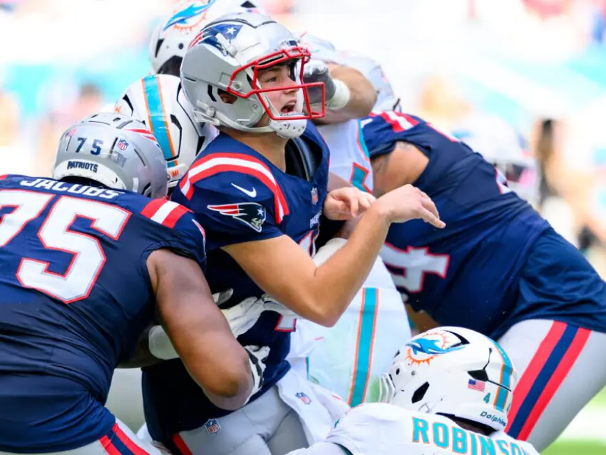 The Patriots have a depth problem — and it’s making their mistakes more costly