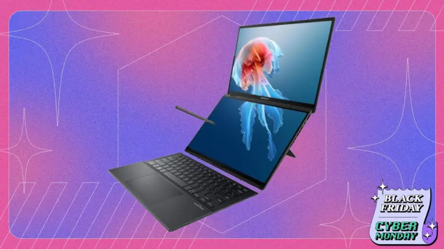 Amazons ASUS Zenbook Duo deal makes double screens 21% off