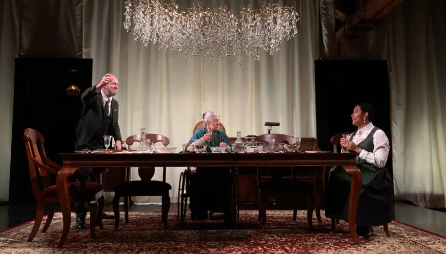 Thornton Wilder's rarely staged ‘The Long Christmas Dinner’ arrives at TUTA Theatre