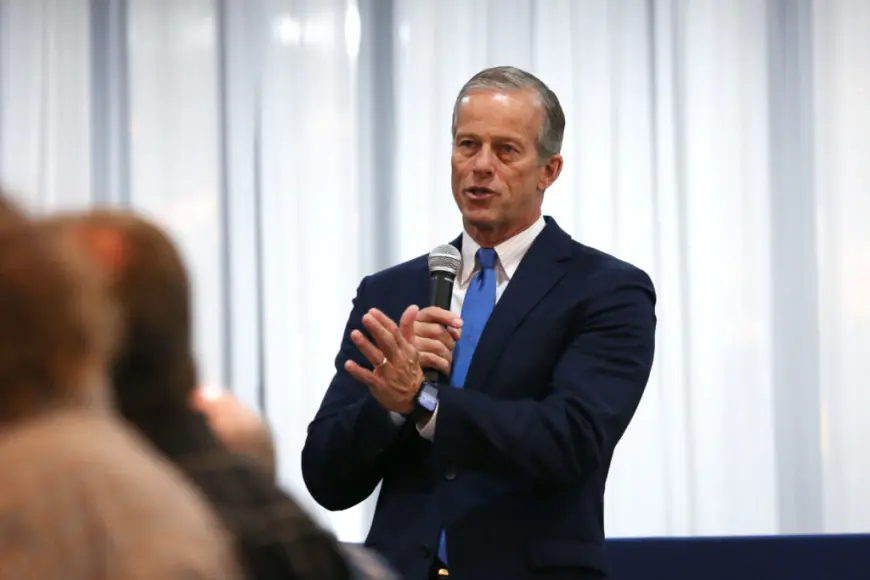 Congress may have to ‘put the brakes on’ some uses of presidential power, Thune says