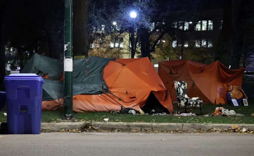 Plans to close Humboldt Park homeless encampments spark outrage