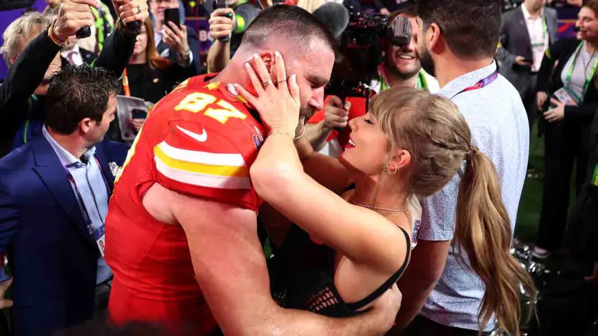 A Hallmark movie inspired by Taylor Swift and Travis Kelce? Sort of