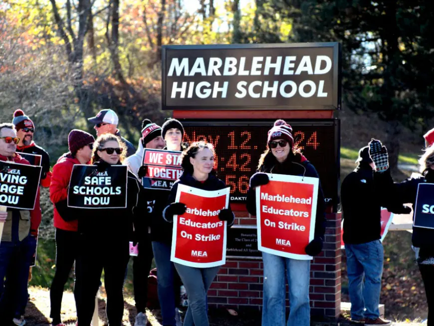 Marblehead, Beverly educators end weeks-long strike