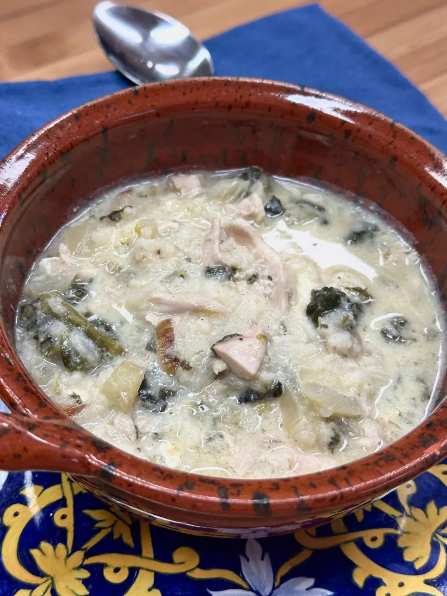 Ciao Italia: Greek style lemon soup gets turkey boost