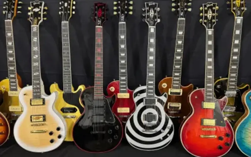 3,000 Fake Gibson Guitars Seized at SoCal Port in Record Counterfeit Bust