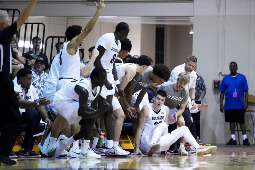 No. 2 UConn falls again in Maui, losing 73-72 to Colorado on Jakimovski’s off-balance layup