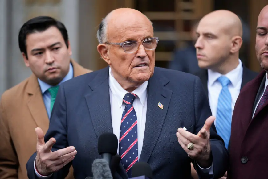 Who is my anonymous Rudy Giuliani troll?