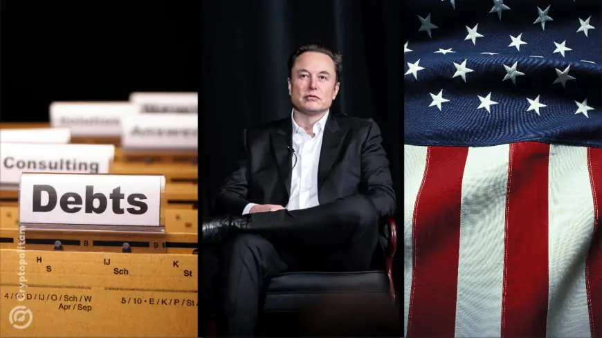 Musk sounds alarm on US debt, gets reminded of $8 trillion from Trump era