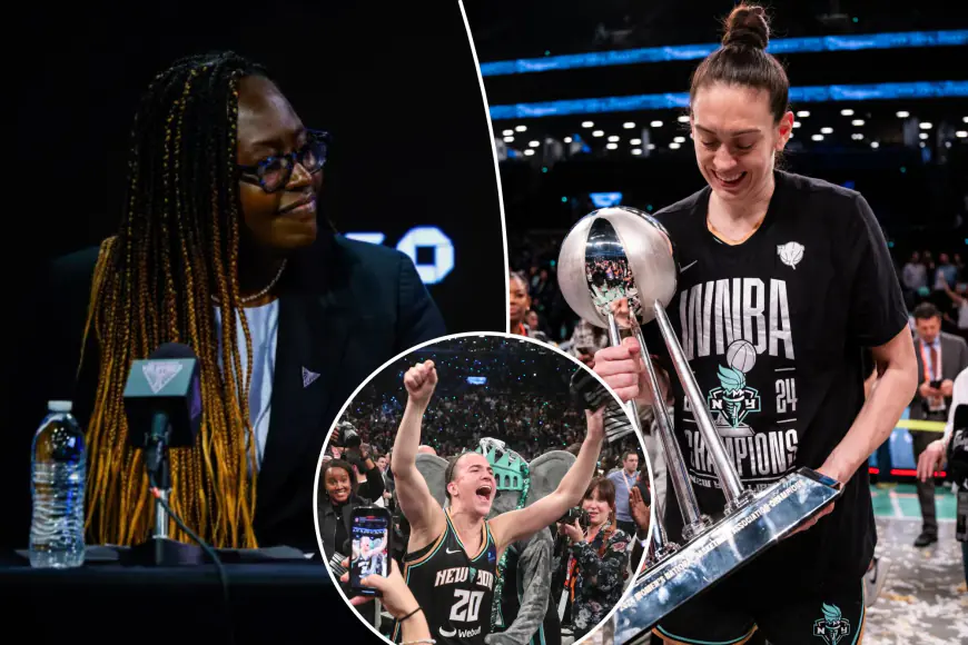 Emotions ran deep for Valkyries GM seeing ex-club Liberty win WNBA title: Weight ‘lifted off me’