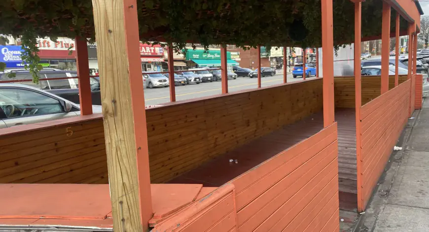 NYC's roadway dining sheds must come down Friday