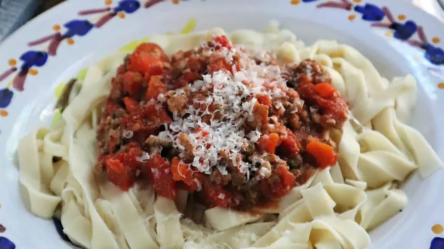 Recipe: Invigorate your fall senses with fresh pasta in Bolognese sauce