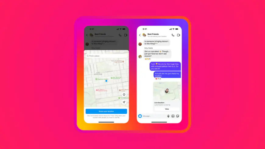 How to share your live location on Instagram