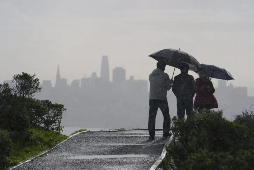 Will La Niña bring more rain to California?