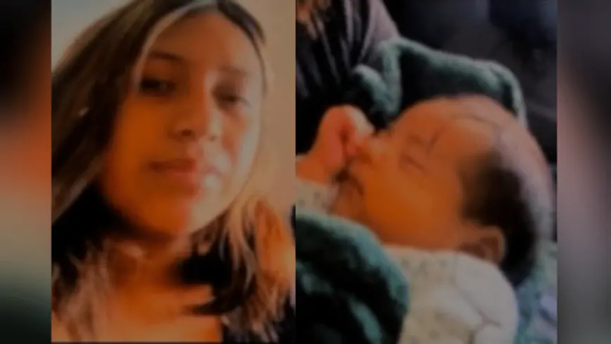 Authorities search for missing young mother, infant daughter