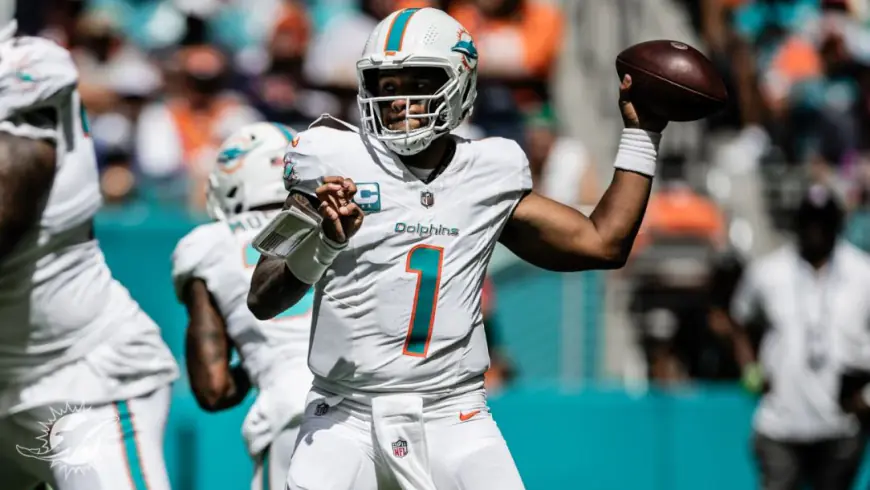 Dolphins’ Tagovailoa hopes to continue his hot streak while playing in cold weather at Green Bay