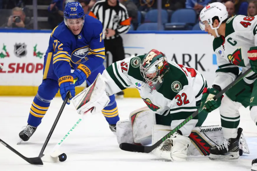 Sabres slide into 'American Thanksgiving' with shutout loss at home