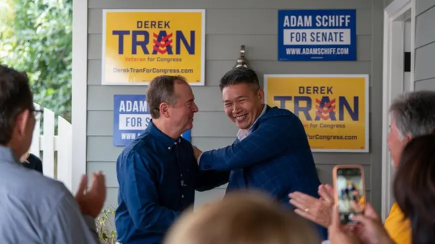 Tran Unseats GOP Rep. Steel in Southern California Swing House District