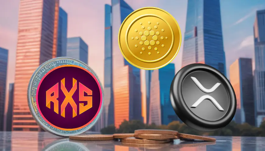 Ripple (XRP), Cardano (ADA), and Rexas Finance (RXS): Which Crypto Will Cross $5 the Earliest?