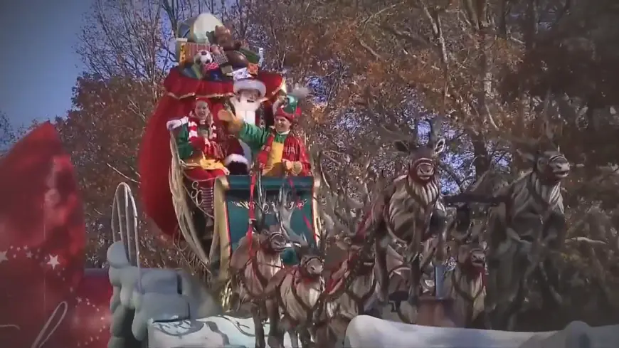 Macy’s Thanksgiving Day Parade kicks off a century after its first trip through Manhattan