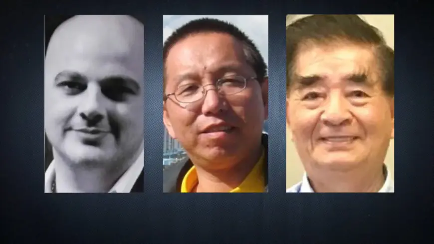 China releases 3 Americans it imprisoned for years, and Beijing says US returned 4 people to China