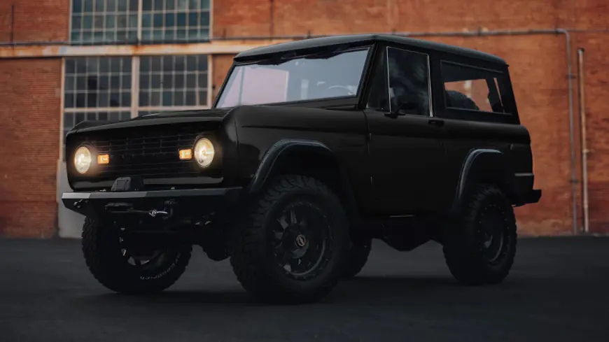 The $214,000 Bronco Black ICE Is An Unusual Black Friday Deal