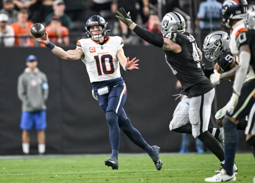 Broncos QB Bo Nix named NFL’s top rookie for third week in a row, sets new franchise record