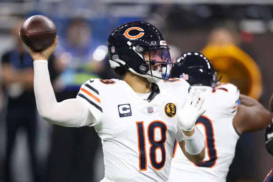 Caleb Williams makes history in Bears vs. Lions battle