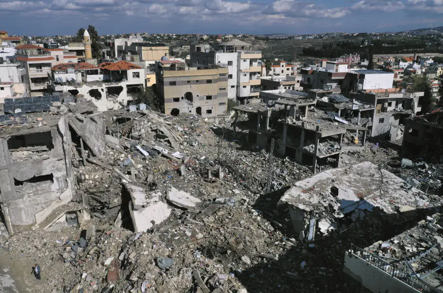 Israeli airstrikes leave massive trail of destruction across Lebanon