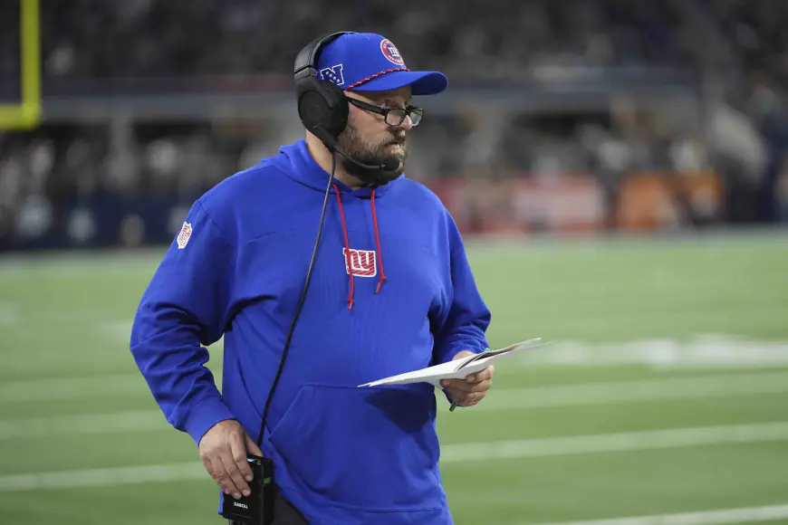 It’s a waiting game to see if Brian Daboll had his Giants finale